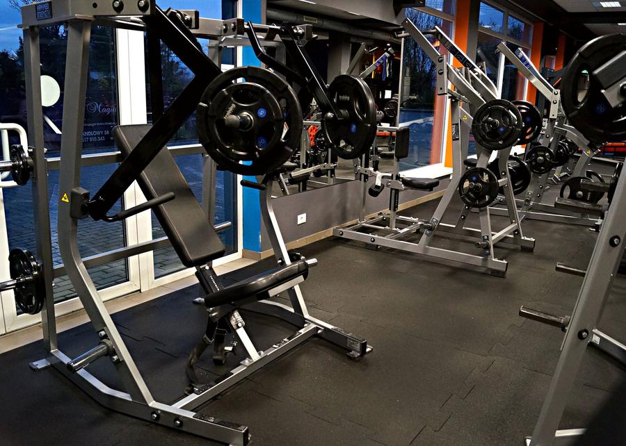 Maszyna Decline Press Hammer Strength