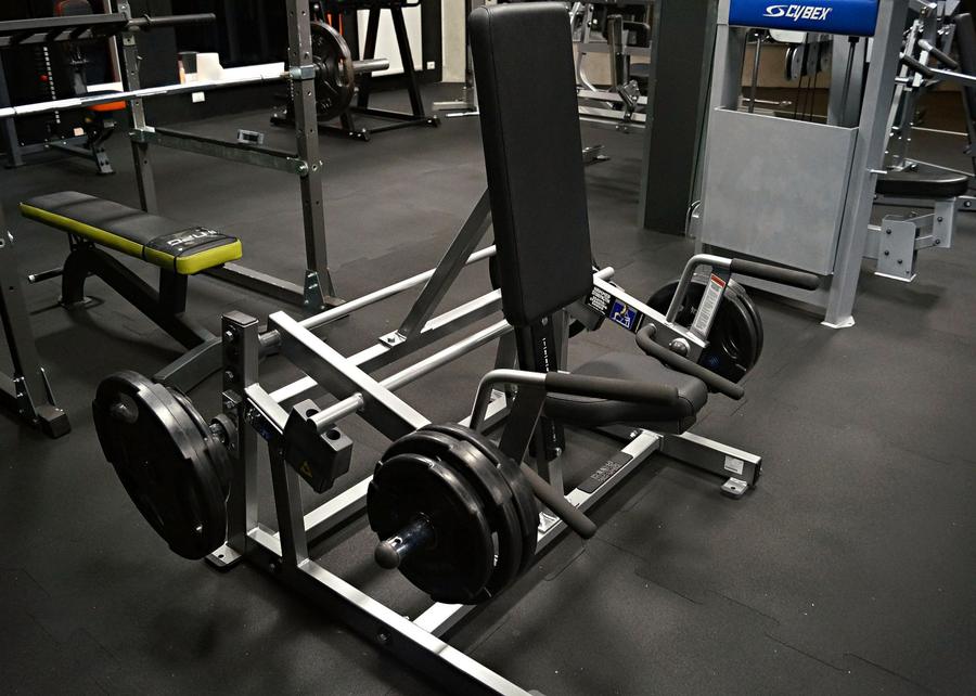 Maszyna Shrug Hammer Strength
